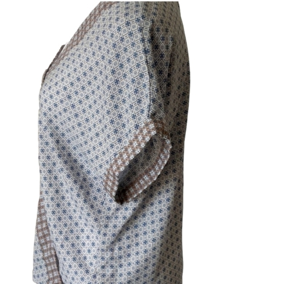 Max Studio Mock Wrap Top - Picture 9 of 13